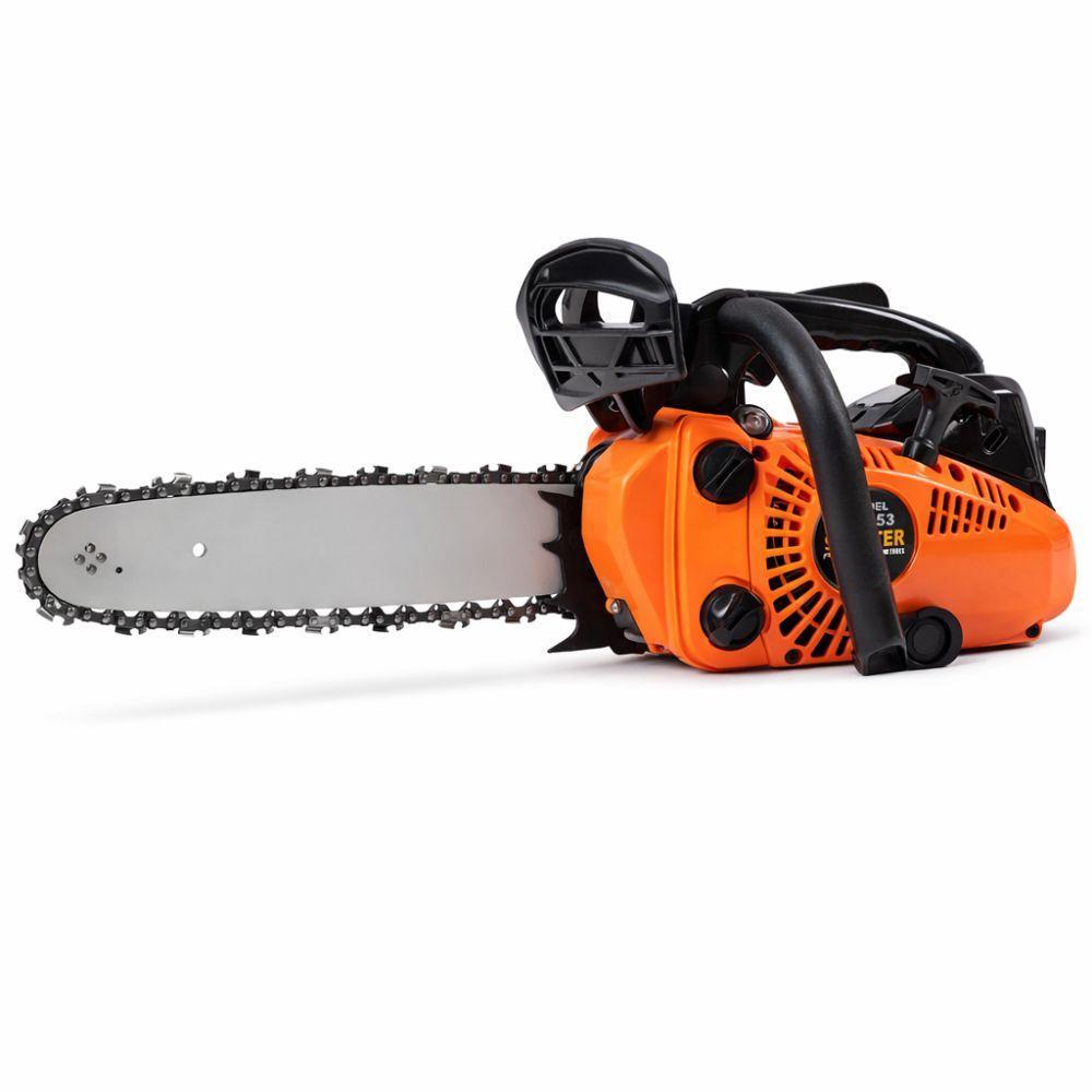  motosega a scoppio professionale con accessori taglio legna giardino potente easy start - foto 1