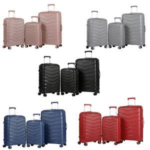 Set valigie rigide 3 pezzi con 4 ruote ultra resistenti