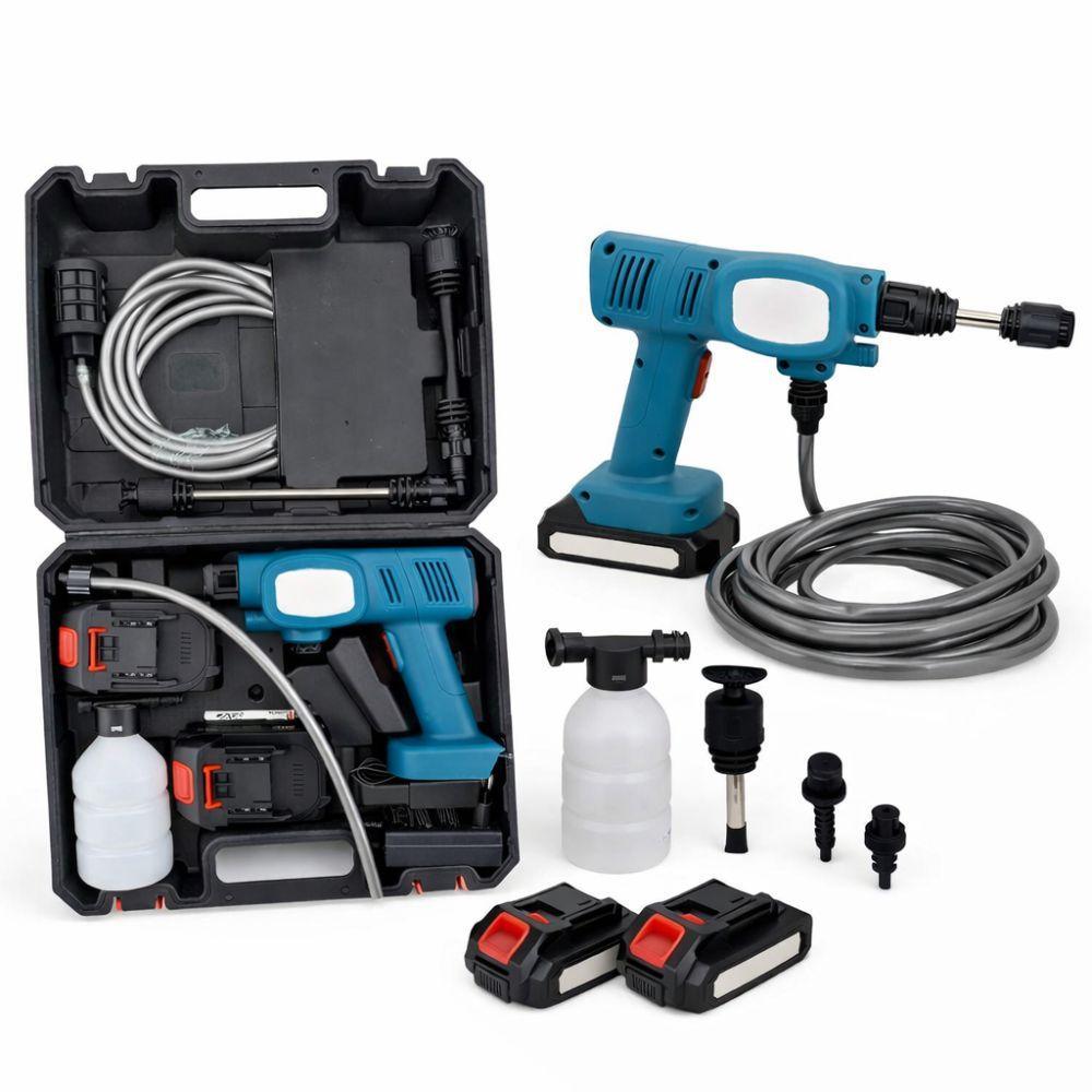  idropulitrice portatile  kit completo con accessori inclusi - foto 2