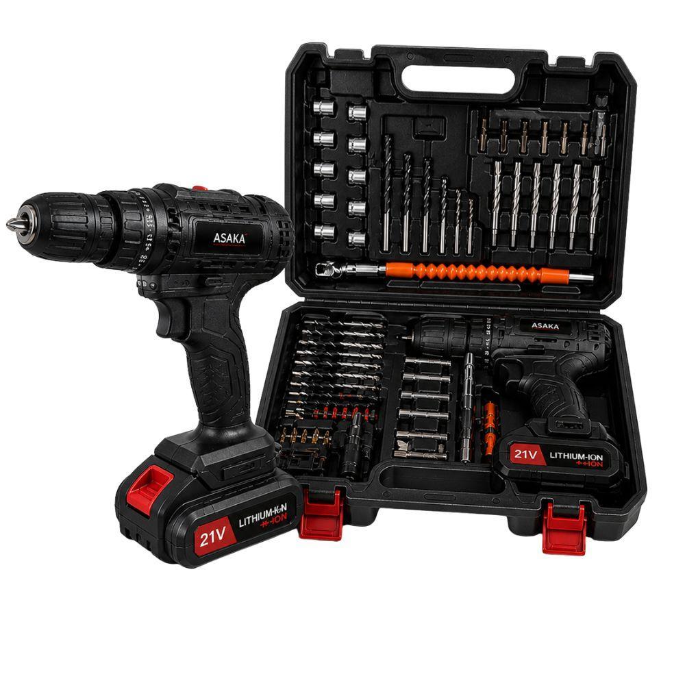 avvitatore elettrico multifunzionale con valigetta – trapano avvitatore con accessori completi - foto 1 avvitatore elettrico multifunzionale con valigetta – trapano avvitatore con accessori completi - foto 1