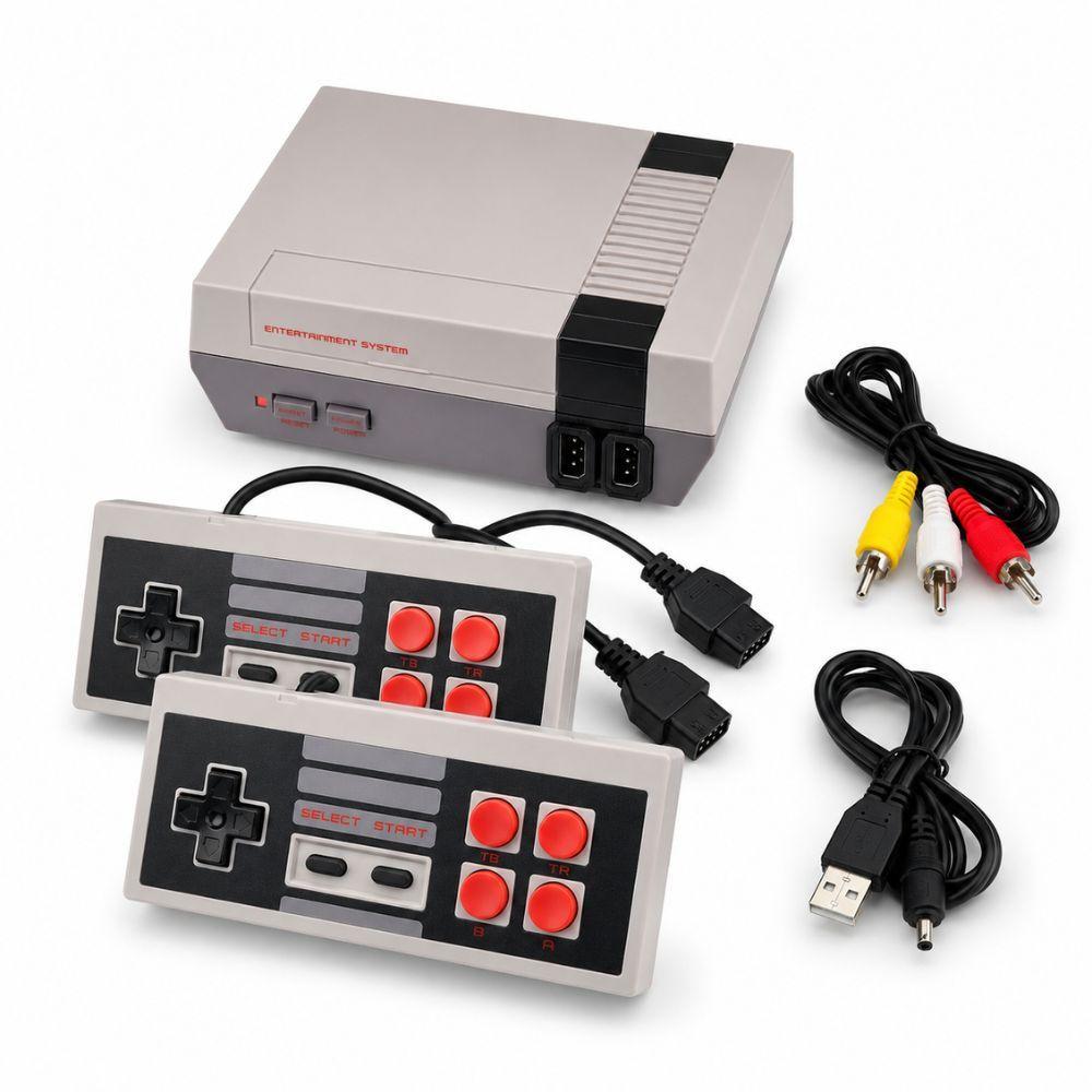 console retro 620 giochi integrati plug and play doppio controller - foto 1 console retro 620 giochi integrati plug and play doppio controller - foto 1