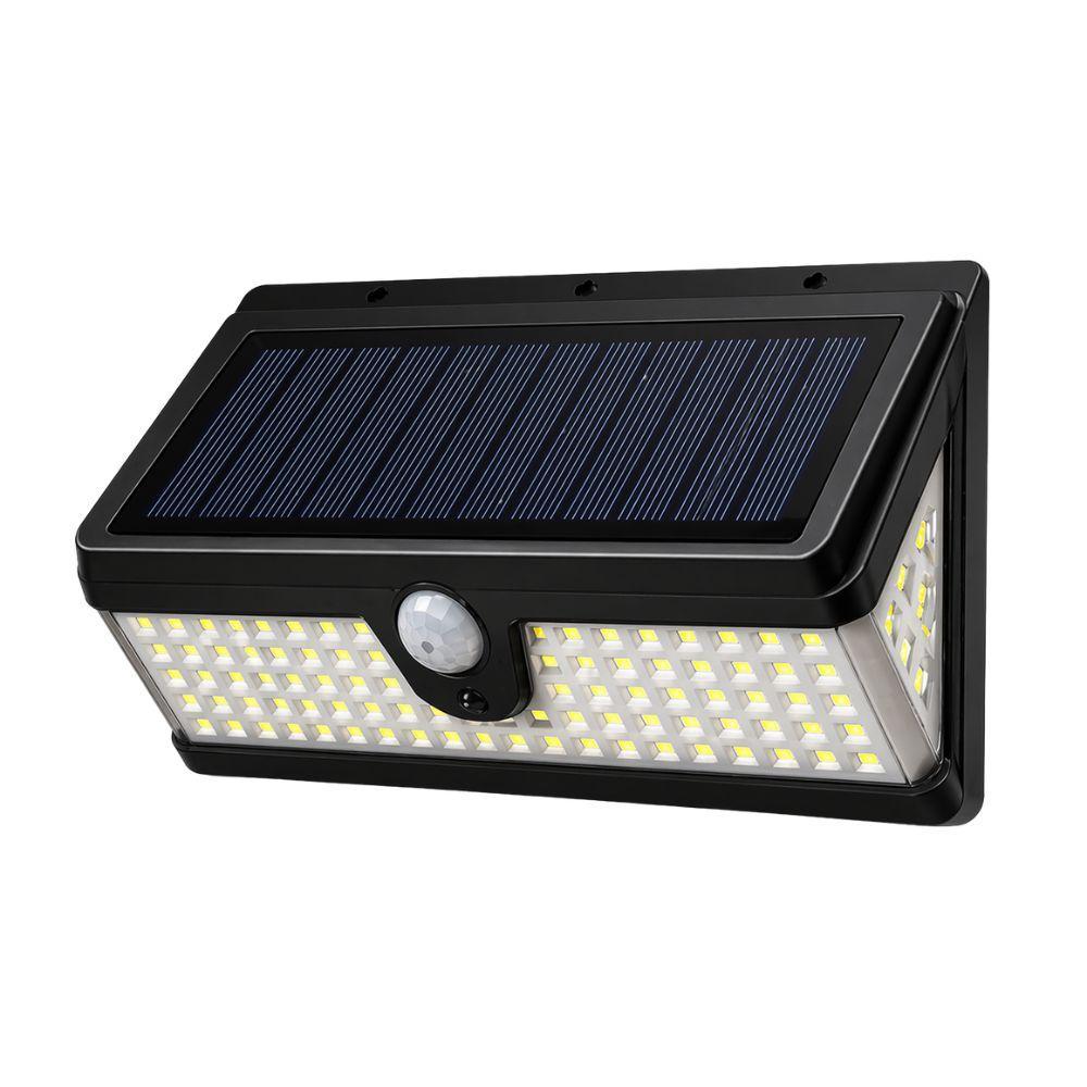  luce solare led da parete con sensore di movimento ultra sottile alta luminosità impermeabile outdoor - foto 1