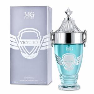 Profumo uomo victorioso noir eau de parfum 100ml fragranza intensa elegante