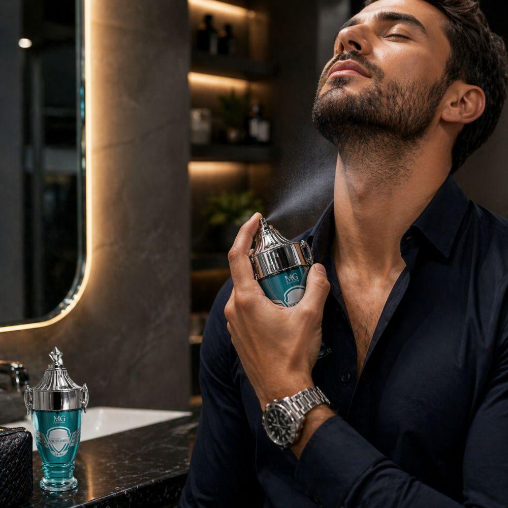 profumo uomo victorioso noir eau de parfum 100ml fragranza intensa elegante - foto 4 profumo uomo victorioso noir eau de parfum 100ml fragranza intensa elegante - foto 4