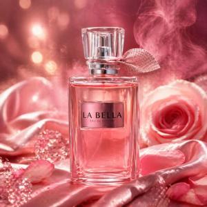 Profumo donna la bella eau de parfum 100ml fragranza elegante dolce e sensuale