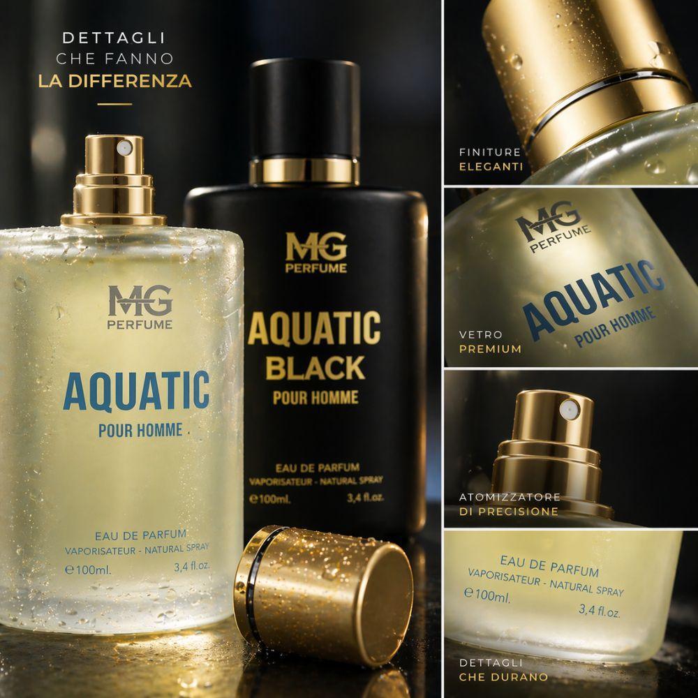 profumo uomo aquatic eau de parfum 100ml fragranza fresca e intensa - foto 2 profumo uomo aquatic eau de parfum 100ml fragranza fresca e intensa - foto 2