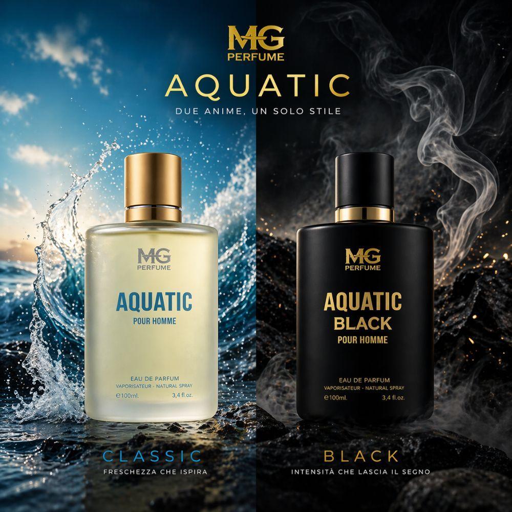 profumo uomo aquatic eau de parfum 100ml fragranza fresca e intensa - foto 3 profumo uomo aquatic eau de parfum 100ml fragranza fresca e intensa - foto 3