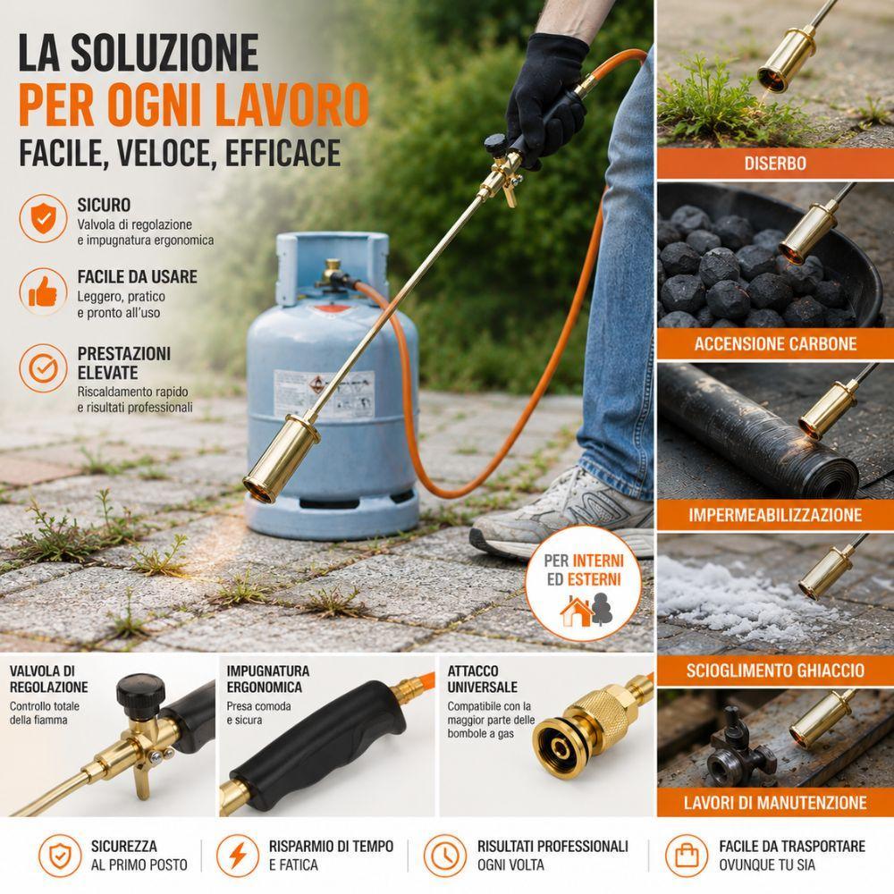 cannello bruciatore professionale - foto 3 cannello bruciatore professionale - foto 3