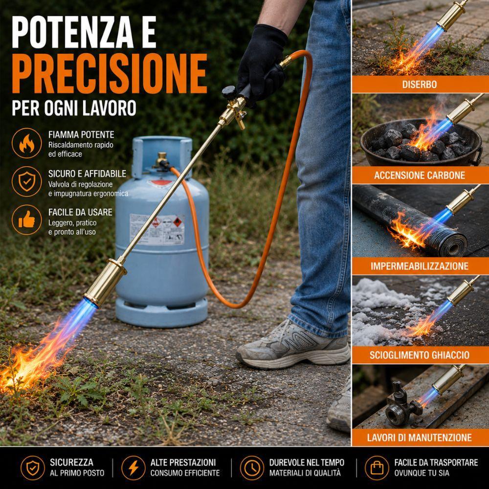 cannello bruciatore professionale - foto 4 cannello bruciatore professionale - foto 4