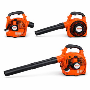 Souffleur à essence professionnel boxer bx-3241 : moteur puissant, débit d'air à grande vitesse, pour les feuilles, le jardin et le nettoyage extérieur