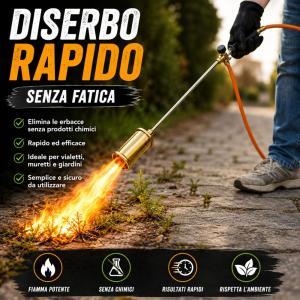 Cannello bruciatore professionale