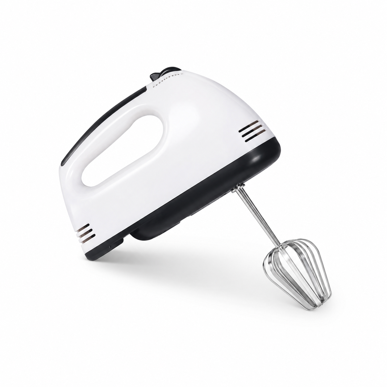 sbattitore elettrico con fruste in acciaio inox per dolci creme panna e impasti - foto 1
