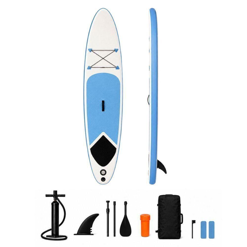  sup gonfiabile stand up paddle con accessori completi - foto 1