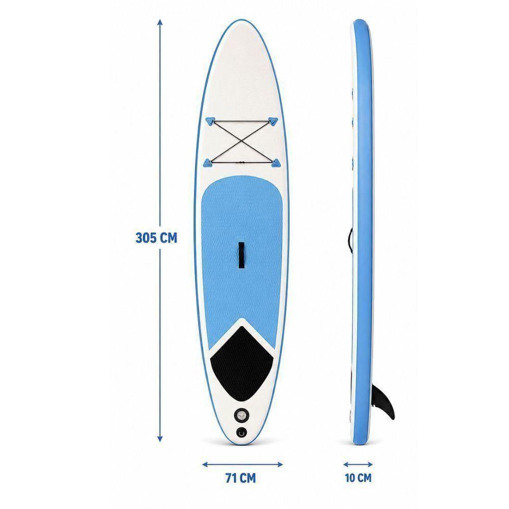  sup gonfiabile stand up paddle con accessori completi - foto 3