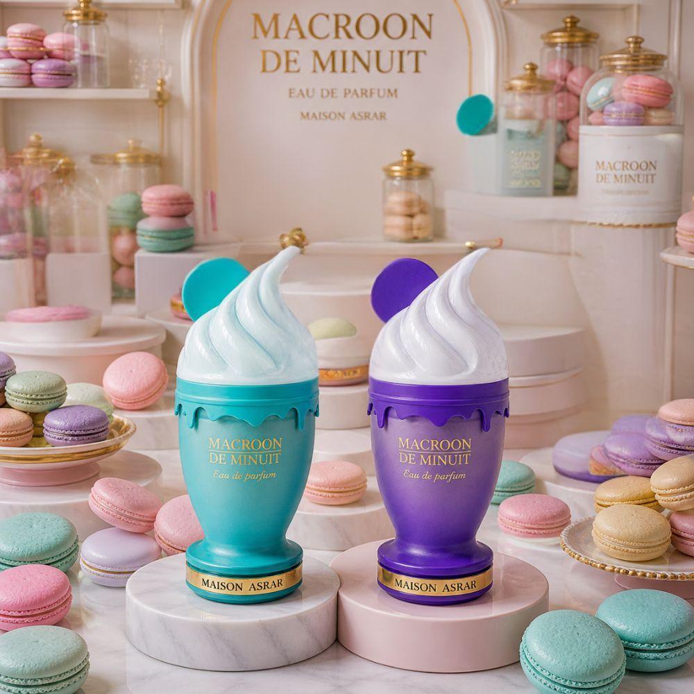 macroon de minuit eau de parfum 100ml fragranza dolce gourmand donna, design luxury iconico - foto 2 macroon de minuit eau de parfum 100ml fragranza dolce gourmand donna, design luxury iconico - foto 2