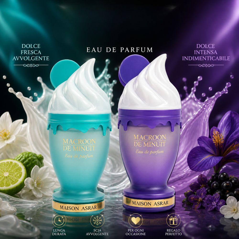 macroon de minuit eau de parfum 100ml fragranza dolce gourmand donna, design luxury iconico - foto 3 macroon de minuit eau de parfum 100ml fragranza dolce gourmand donna, design luxury iconico - foto 3