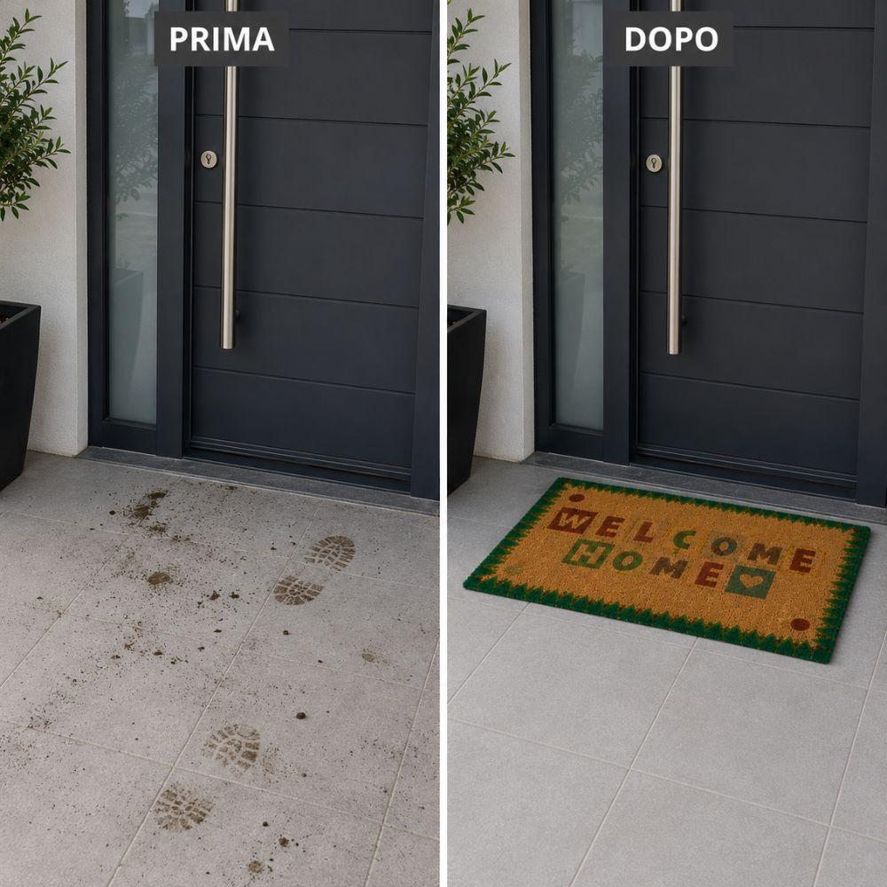 zerbino in cocco rettangolare antiscivolo per ingresso casa - foto 5 zerbino in cocco rettangolare antiscivolo per ingresso casa - foto 5