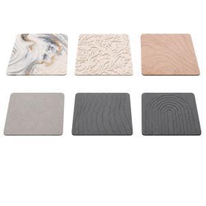 Tappeto bagno in pietra lavica assorbente antiscivolo design moderno
