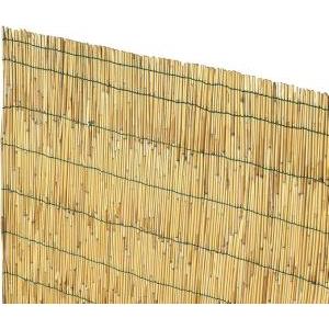Arella frangivista in canniccio con bamboo 3x1 mt