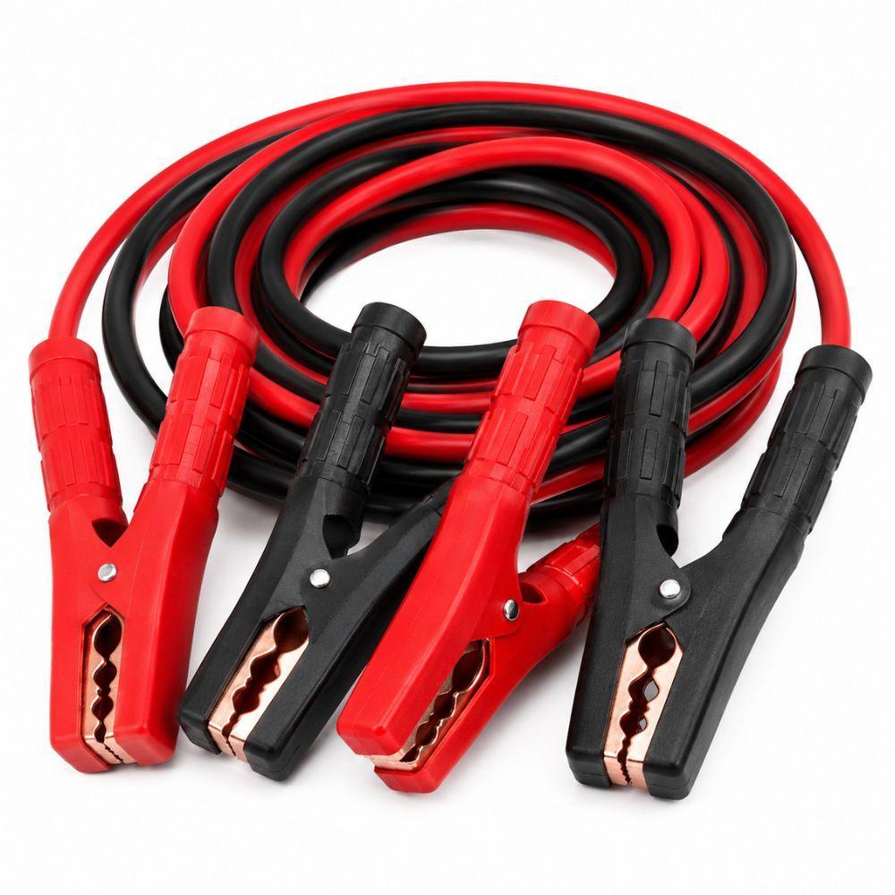  cavi batteria auto 2.4 metri avviamento emergenza - foto 1