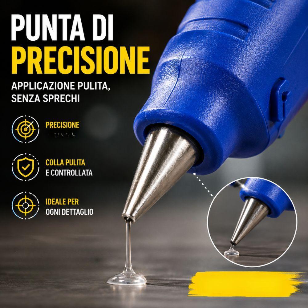  pistola per colla a caldo 20w riparazioni e hobby - foto 5