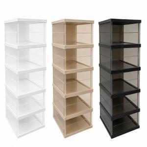 Scarpiera a 5 ripiani richiudibile salvaspazio 88x25.5x34.5cm