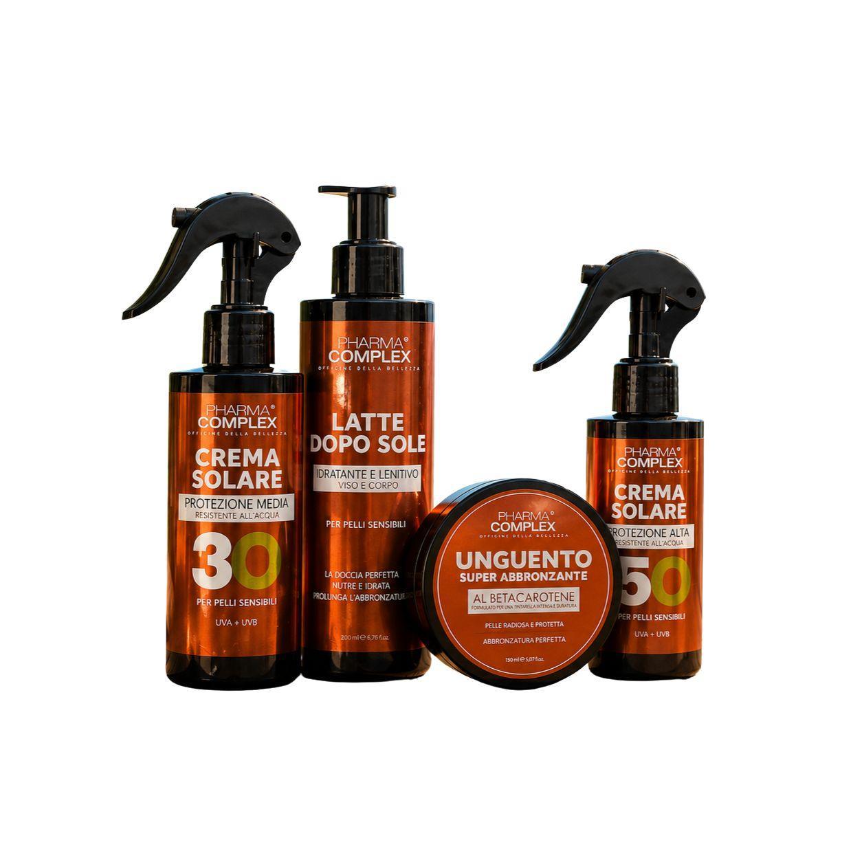 kit benessere estate con trattamenti solari e cura della persona - foto 1 kit benessere estate con trattamenti solari e cura della persona - foto 1