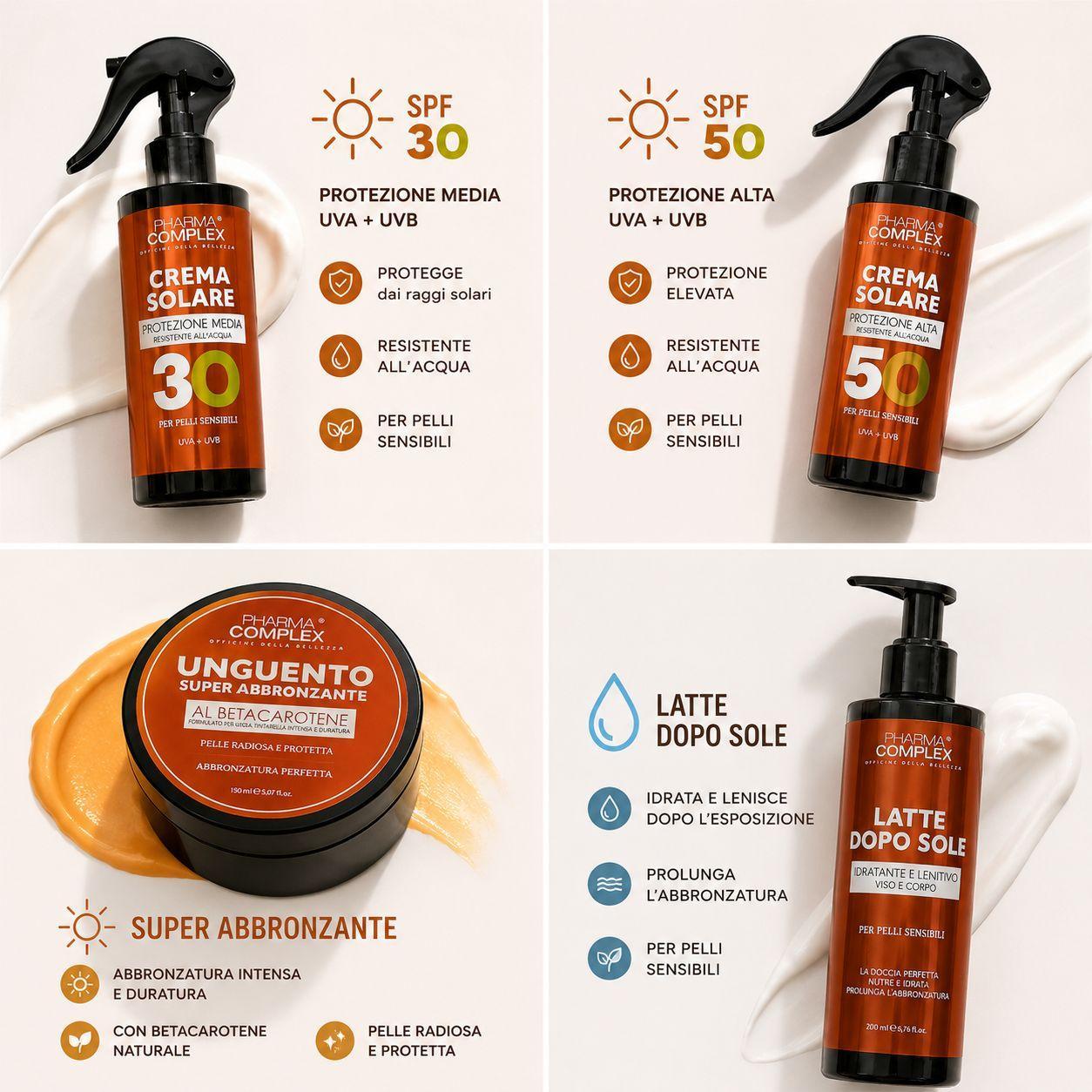 kit benessere estate con trattamenti solari e cura della persona - foto 3 kit benessere estate con trattamenti solari e cura della persona - foto 3