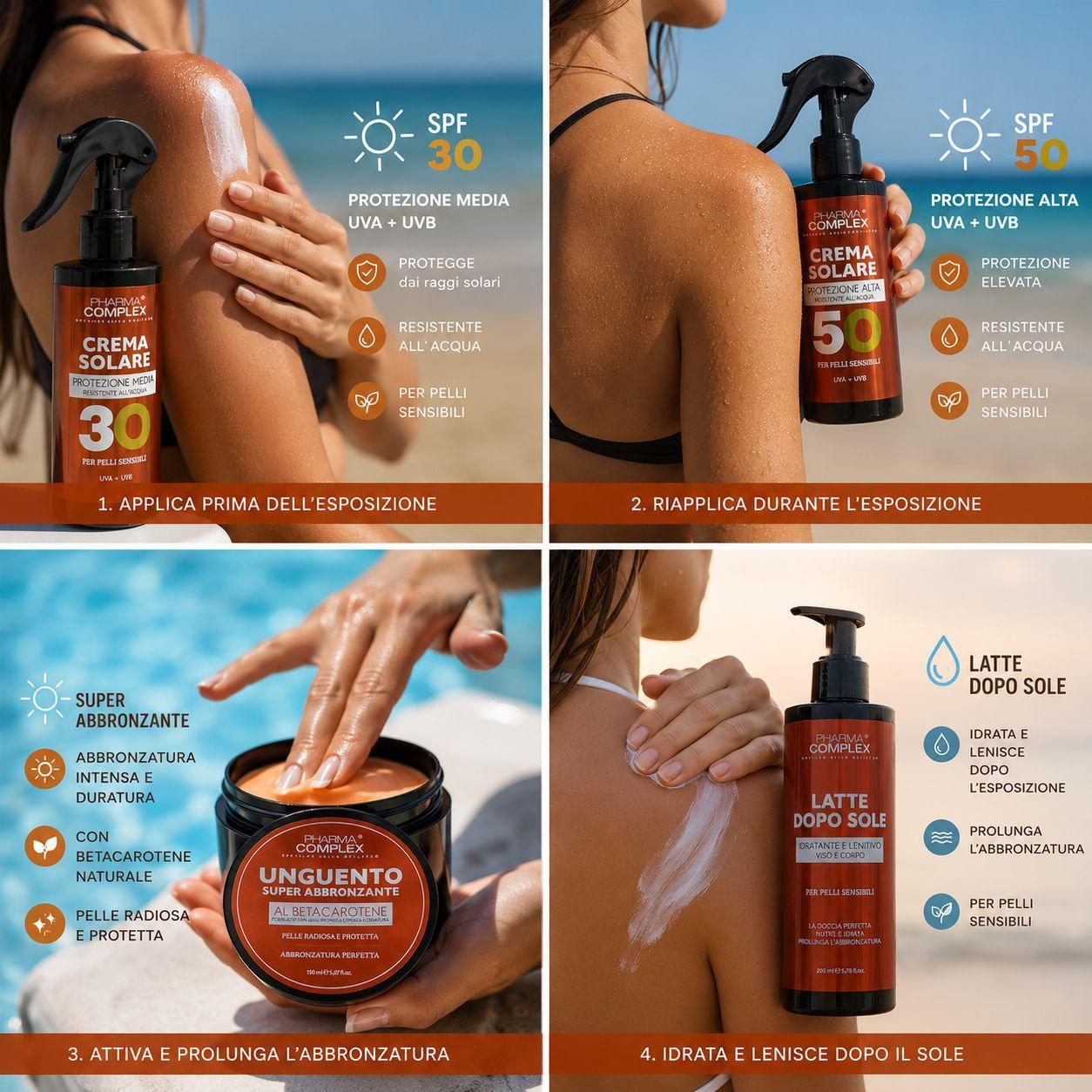 kit benessere estate con trattamenti solari e cura della persona - foto 4 kit benessere estate con trattamenti solari e cura della persona - foto 4