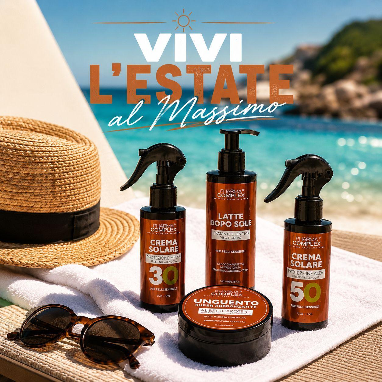 kit benessere estate con trattamenti solari e cura della persona - foto 5 kit benessere estate con trattamenti solari e cura della persona - foto 5