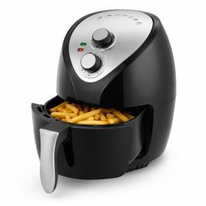 Friggitrice ad aria 4,5 litri con temperatura regolabile e timer 30 minuti