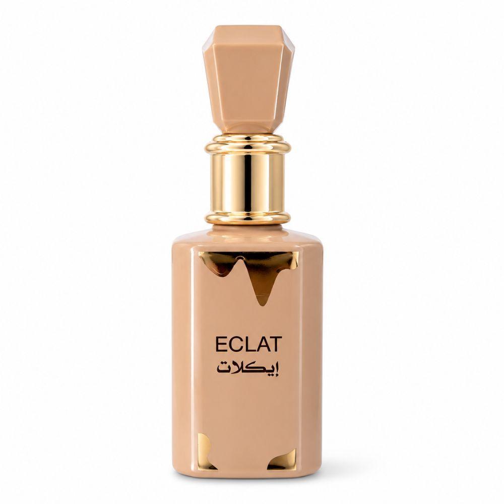 eclat eau de parfum 100 ml raffinatezza quotidiana - foto 1 Flacone Eau de Parfum Eclat 100 ml beige sabbia, tappo e collare color oro