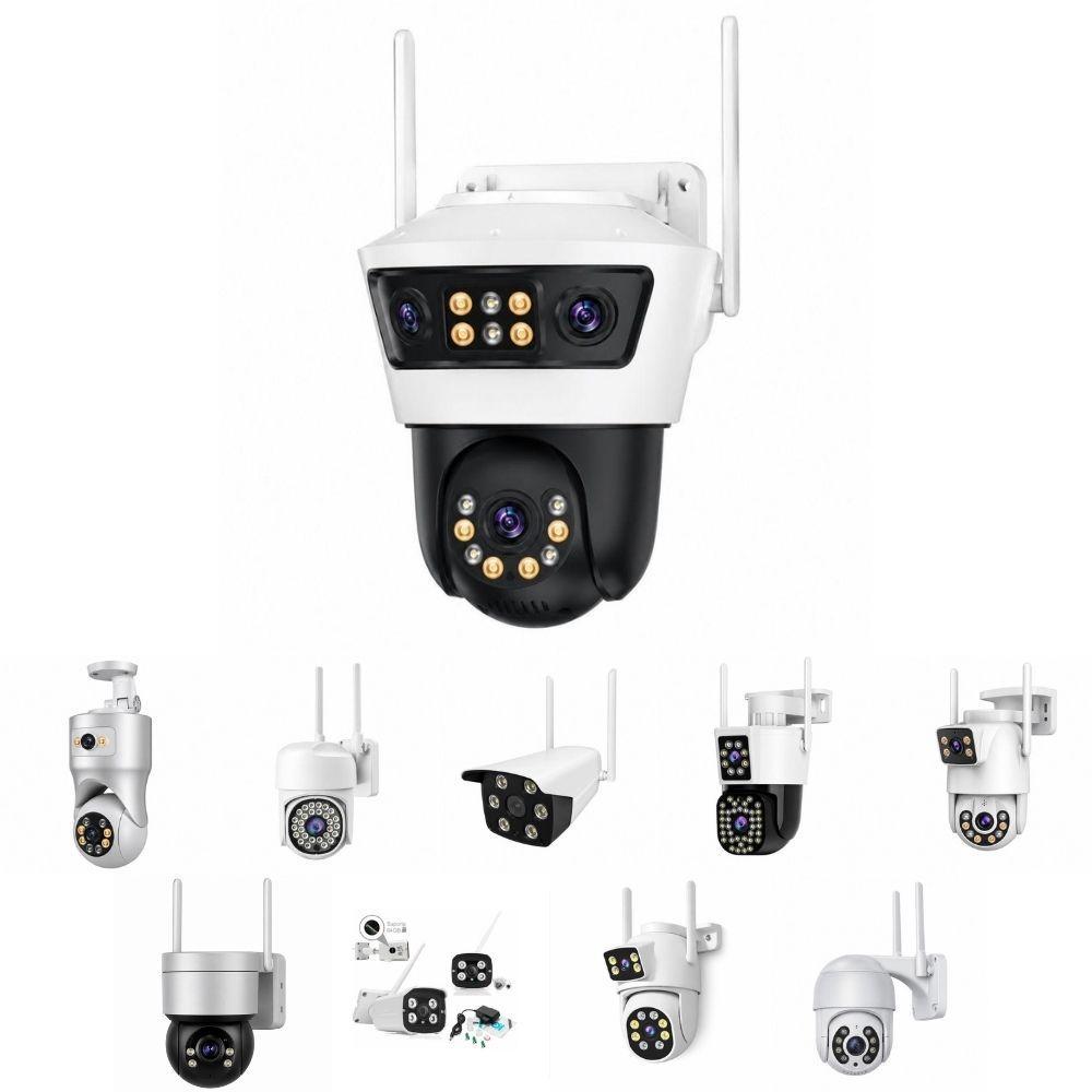 Telecamera Wi-Fi con visione notturna a colori, varianti di obiettivi disponibili