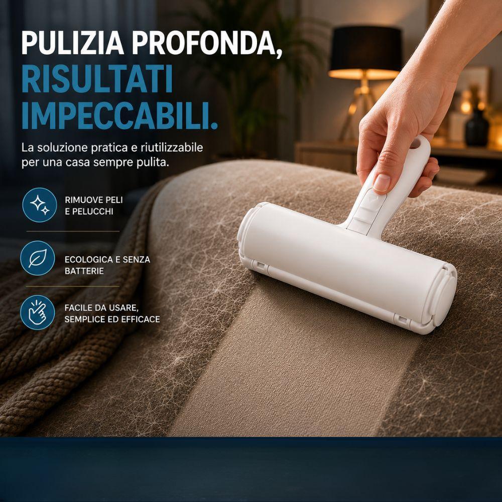spazzola togli peli riutilizzabile per divani, vestiti e tappeti - foto 4 spazzola togli peli riutilizzabile per divani, vestiti e tappeti - foto 4