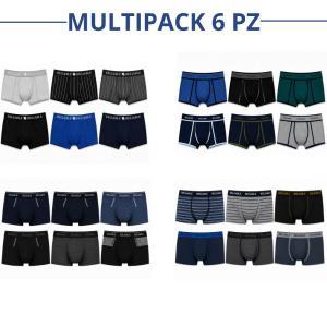 Lot de 6 boxers pour homme « confort au quotidien »