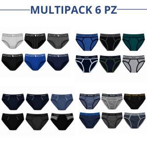 Lot de 6 slips pour homme « confort au quotidien »
