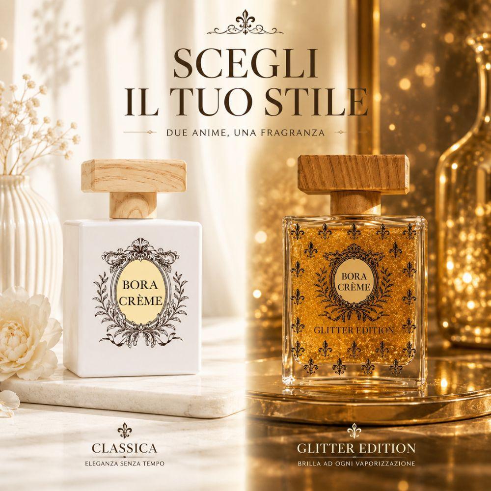  bora creme eau de parfum 100ml  fragranza elegante e avvolgente con note floreali e ambrate - foto 4