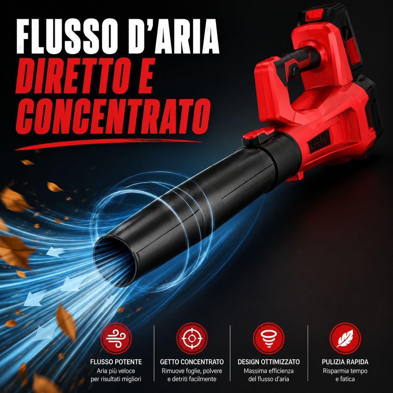 sistema portatile per pulizia di giardino e spazi esterni 6 livelli - foto 3 sistema portatile per pulizia di giardino e spazi esterni 6 livelli - foto 3