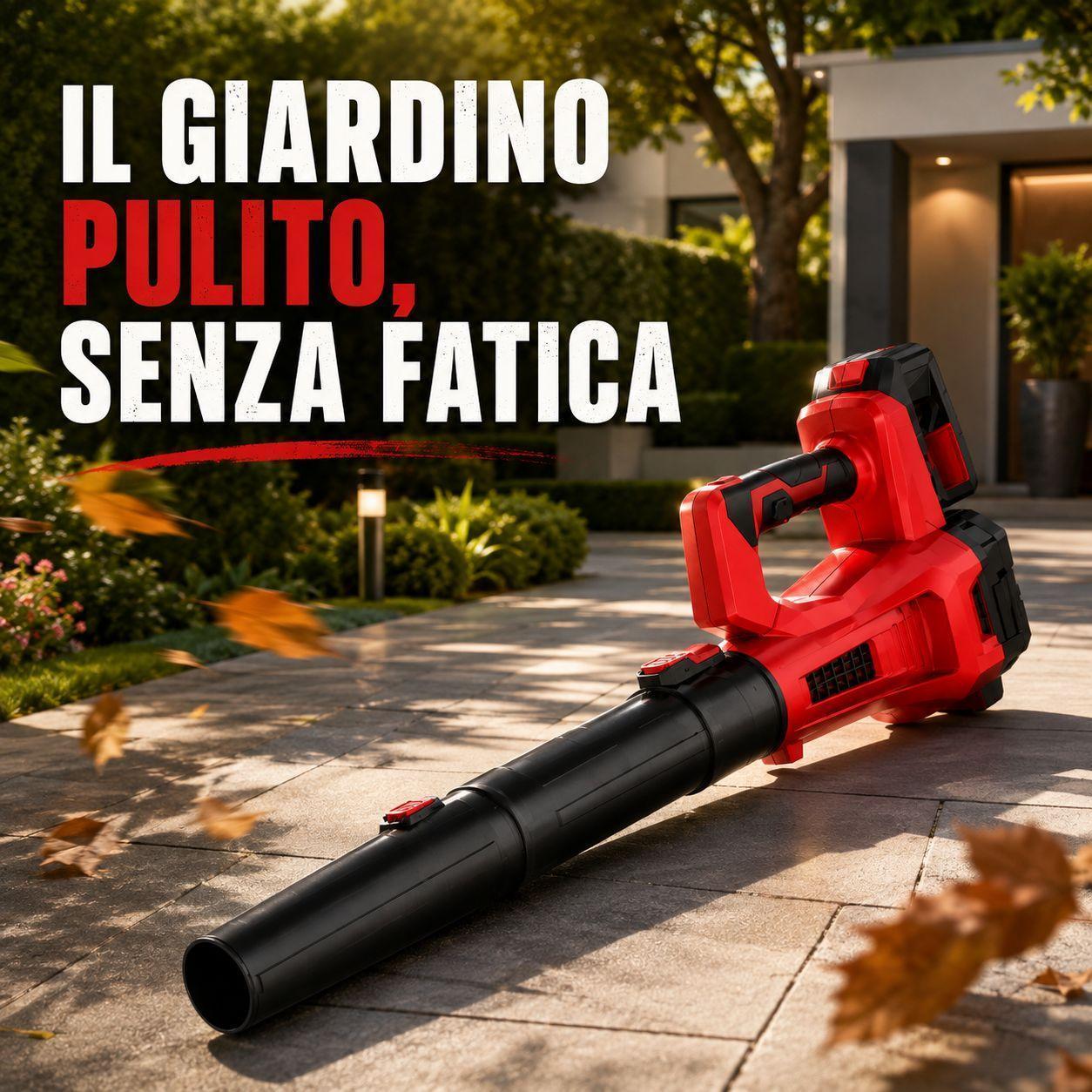 sistema portatile per pulizia di giardino e spazi esterni 6 livelli - foto 5 sistema portatile per pulizia di giardino e spazi esterni 6 livelli - foto 5