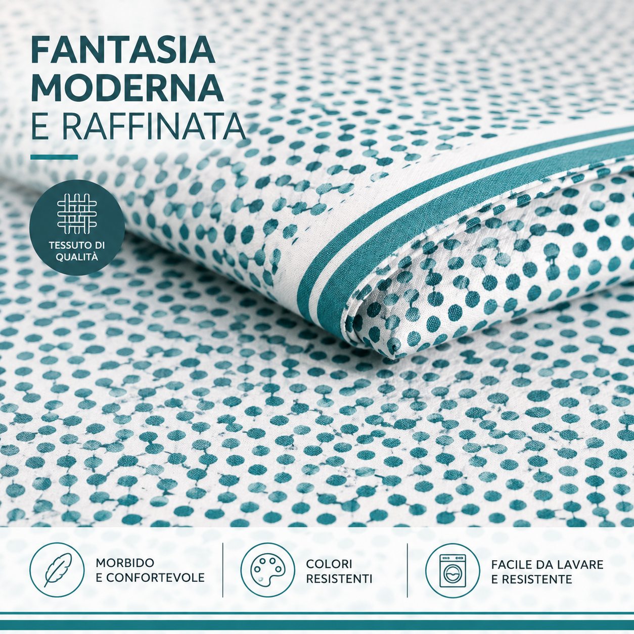  completo letto singolo lenzuolo sopra sotto con angoli e federe - foto 3
