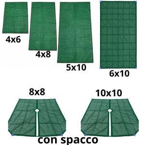 Toile anti-épines pour la récolte des olives  filet vert résistant disponible en 3 tailles