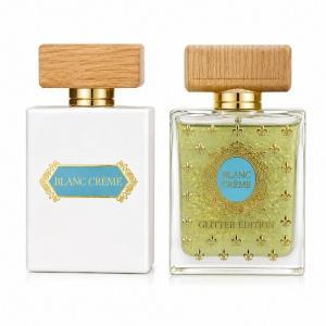 Profumo blanc creme eau de parfum 100 ml, classica e glitter edition