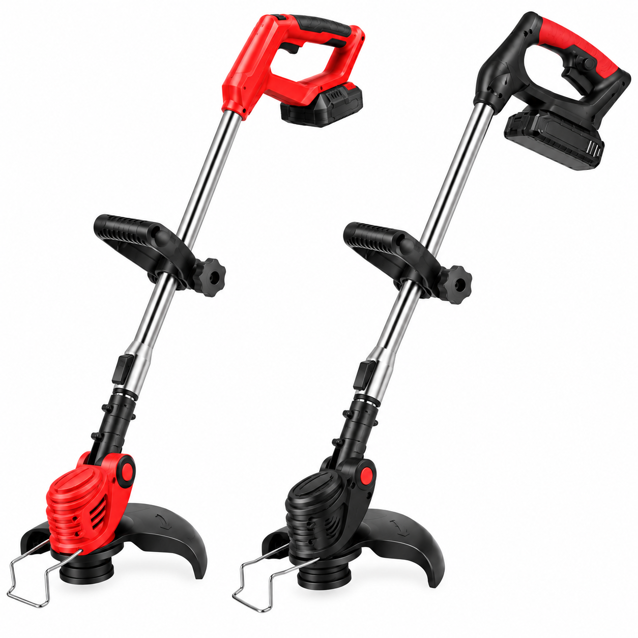 decespugliatore 800w tagliabordi senza fili asta regolabile per giardino - foto 1 decespugliatore 800w tagliabordi senza fili asta regolabile per giardino - foto 1